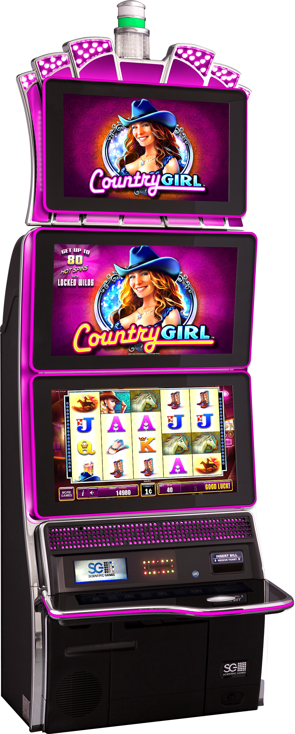 Thumbnail: SCIENTIFIC GAMES - TWINSTAR Country Girl