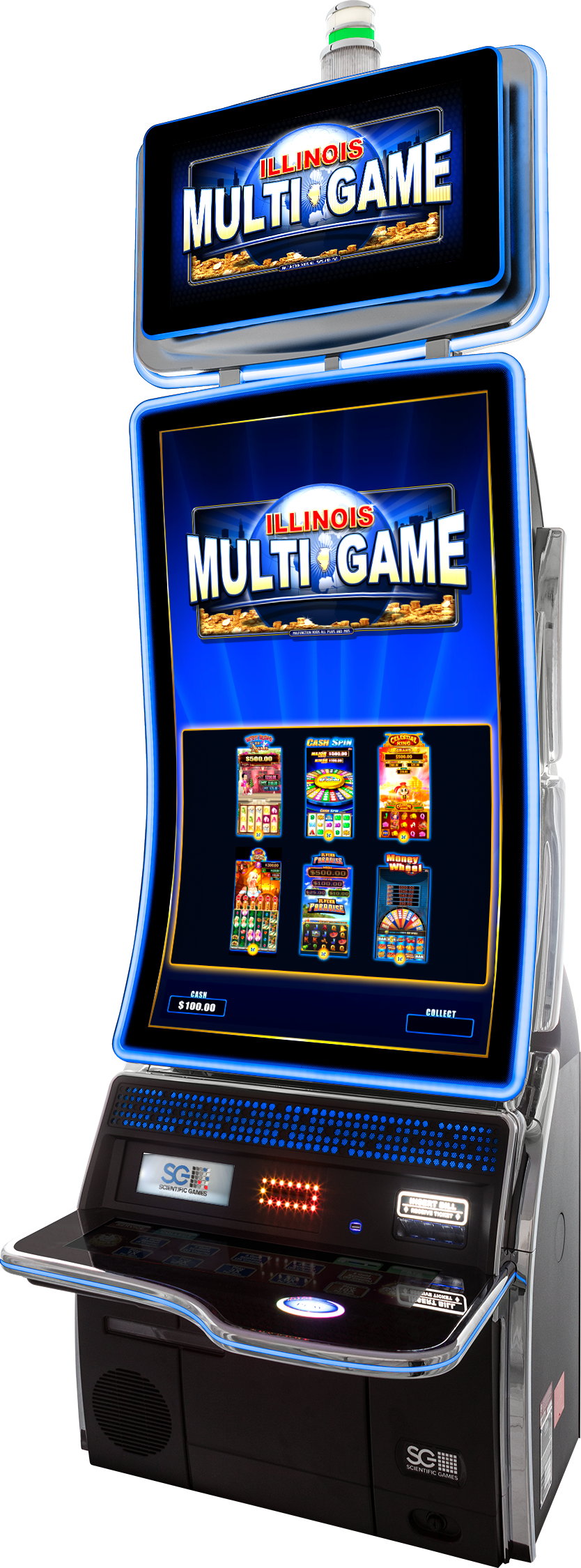 Thumbnail: SCIENTIFIC GAMES - TWINSTAR Illinois Multi Game
