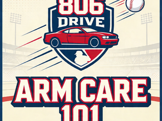 Arm Care 101: What Every Youth Baseball Parent Needs to Know