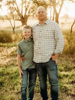 GM Charles D'Amico and son