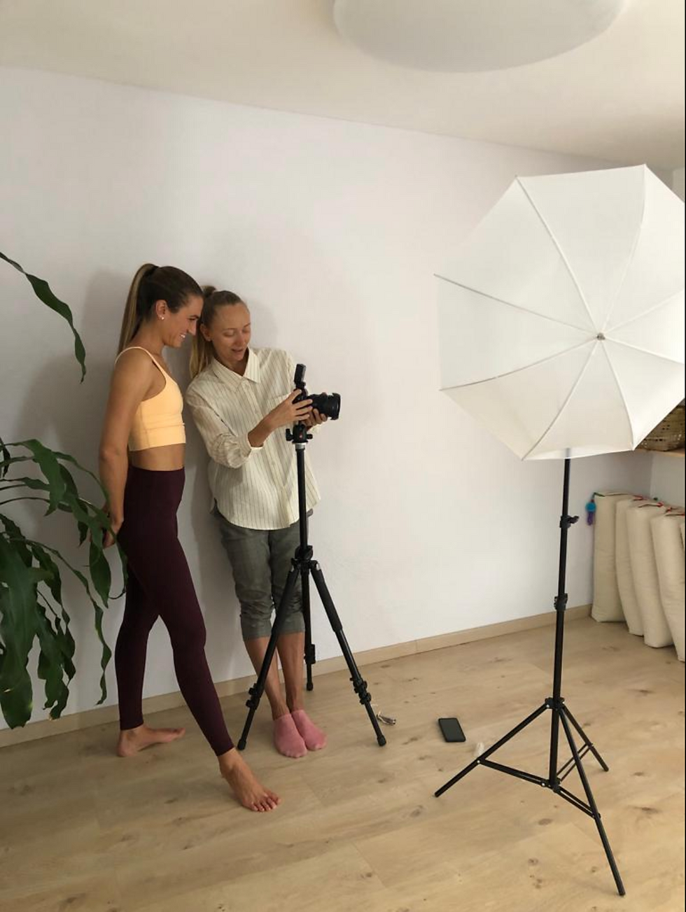 Genia Yoga Photo session