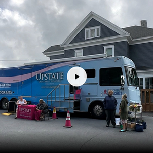 Spectrum News 1: Upstate Medical University takes mobile mammography unit north