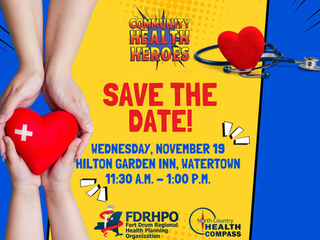 Nominations Sought For Local "Community Health Heroes"