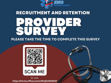 EMS Providers Asked to Complete Recruitment and Retention Survey