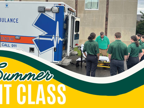 Clarkson EMS Program to hold Summer EMT course