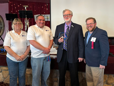 The 25th Annual EMS Spring Fling Conference hosts over 120 regional EMS providers and present local and State awards