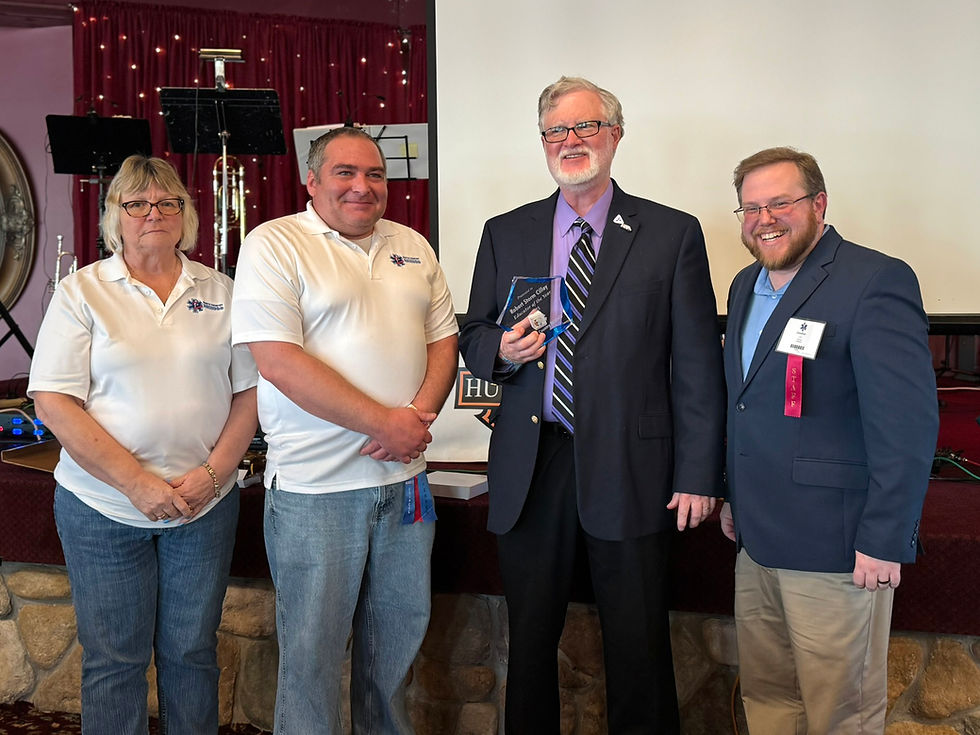 The 25th Annual EMS Spring Fling Conference hosts over 120 regional EMS providers and present local and State awards