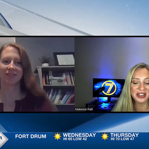 WWNY TV7 - Morning Checkup: Bridges to Health & Healthcare