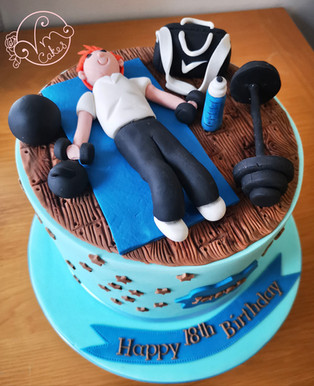 Sports Celebration Cakes