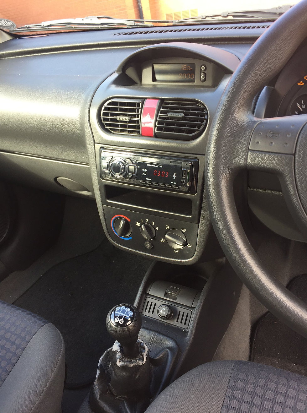 Thumbnail: Vauxhall Corsa Club 973CC 12v