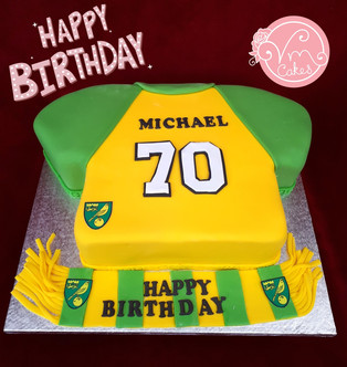 Sports Celebration Cakes