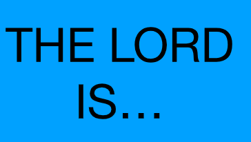 The LORD is my chosen portion and my cup