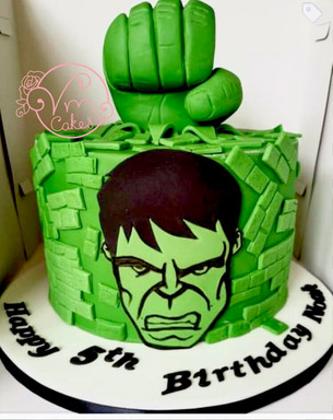 Hulk Fist theme