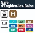 Transports à Enghien les Bains