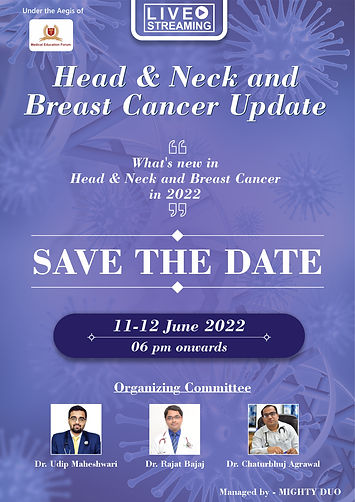 Brochure - Head & Neck Updates_Dr. Rajat Bajaj.jpg