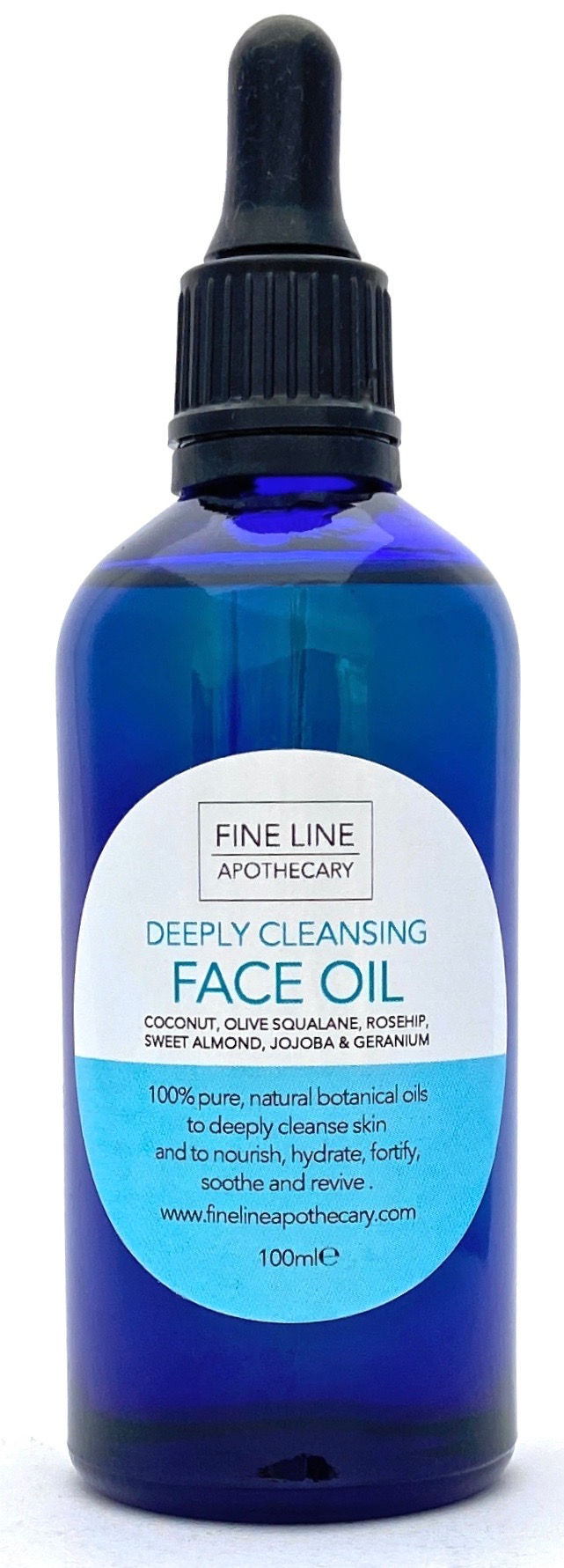 100% Natural DEEPLY CLEANSING FACE OIL - 100ml