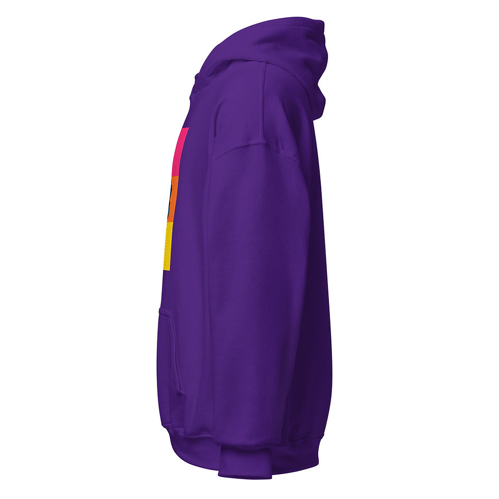 Thumbnail: Playful Kitten Unisex Hoodie