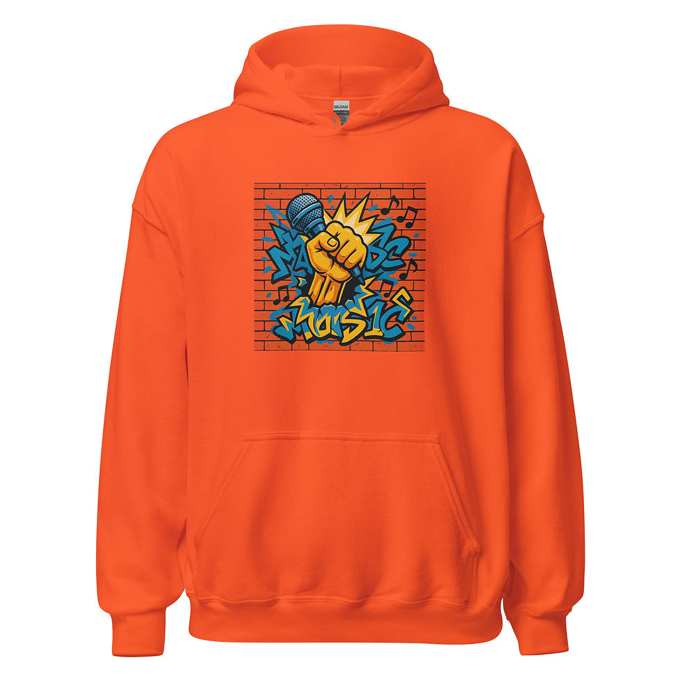 Thumbnail: MC Pop Unisex Hoodie