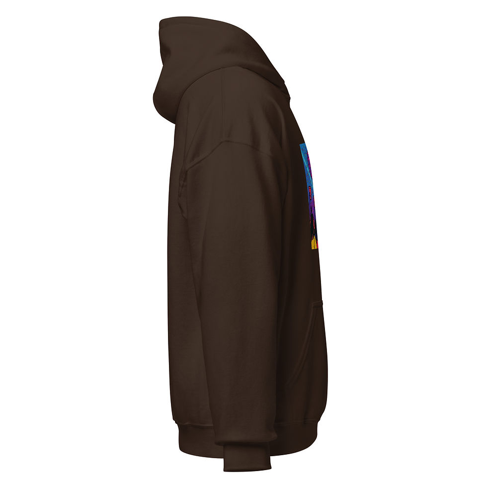 Thumbnail: Disco Kitty Unisex Hoodie