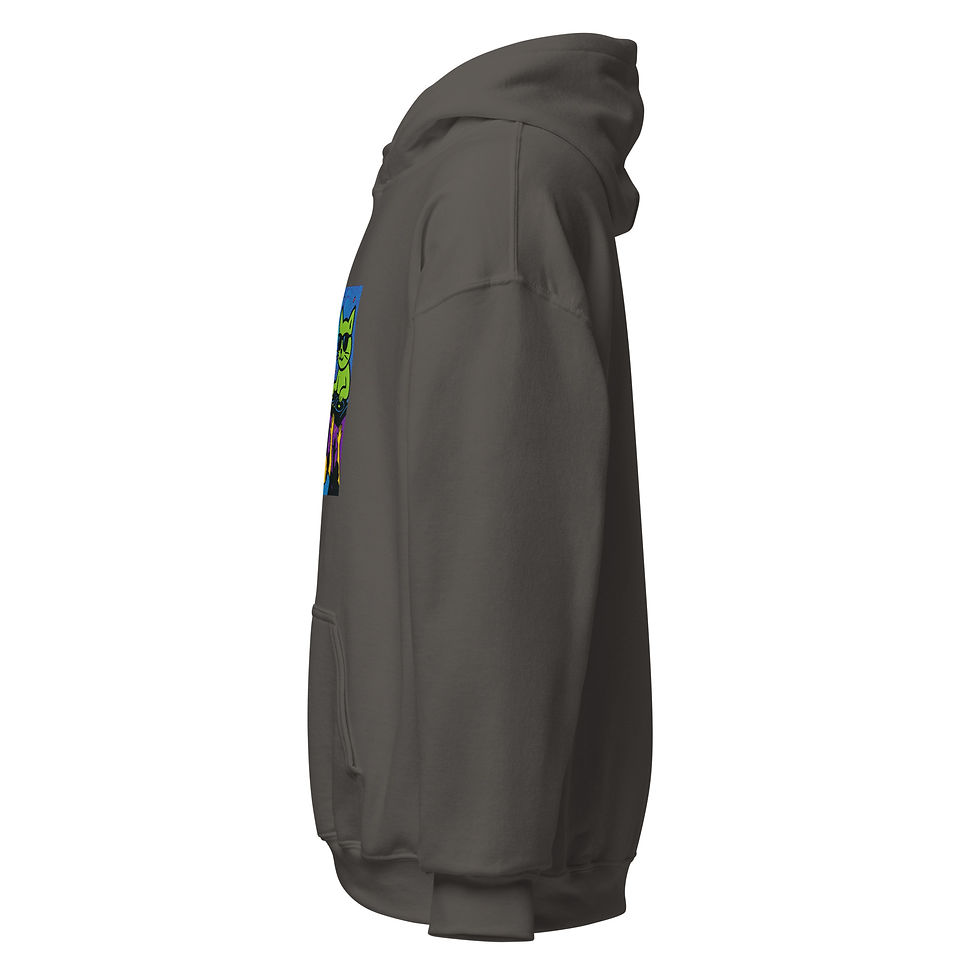 Thumbnail: Disco Kitty Unisex Hoodie