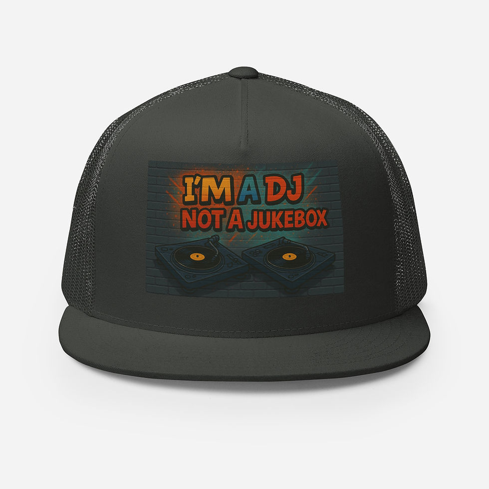 Thumbnail: I'm A DJ Trucker Cap