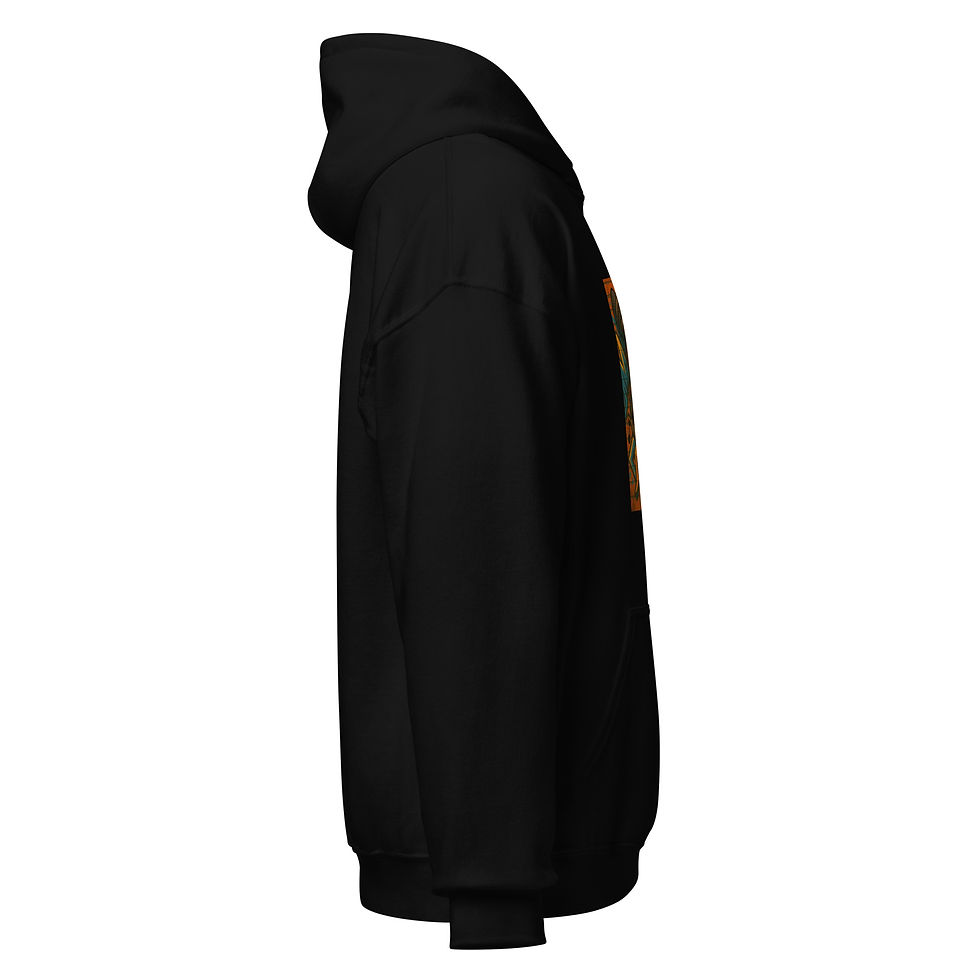 Thumbnail: MC Graffiti 2 Unisex Hoodie