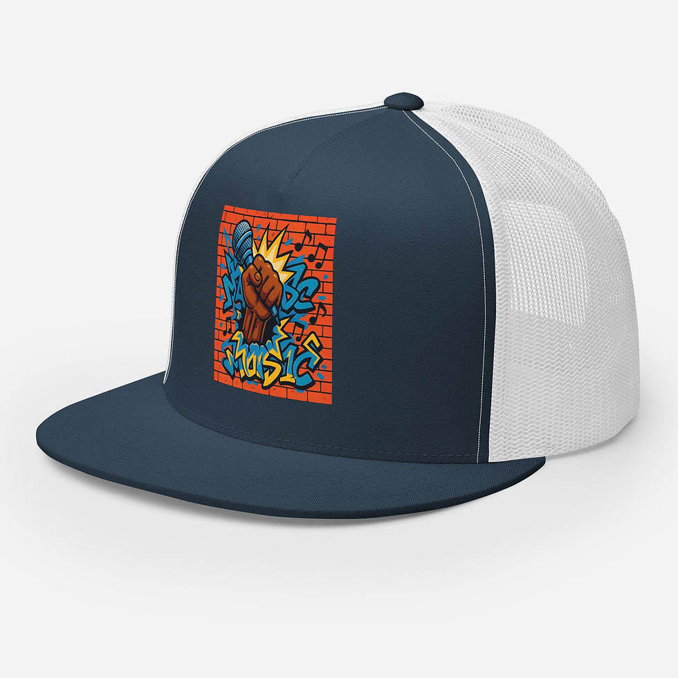 Thumbnail: MC Pop 2 Trucker Cap