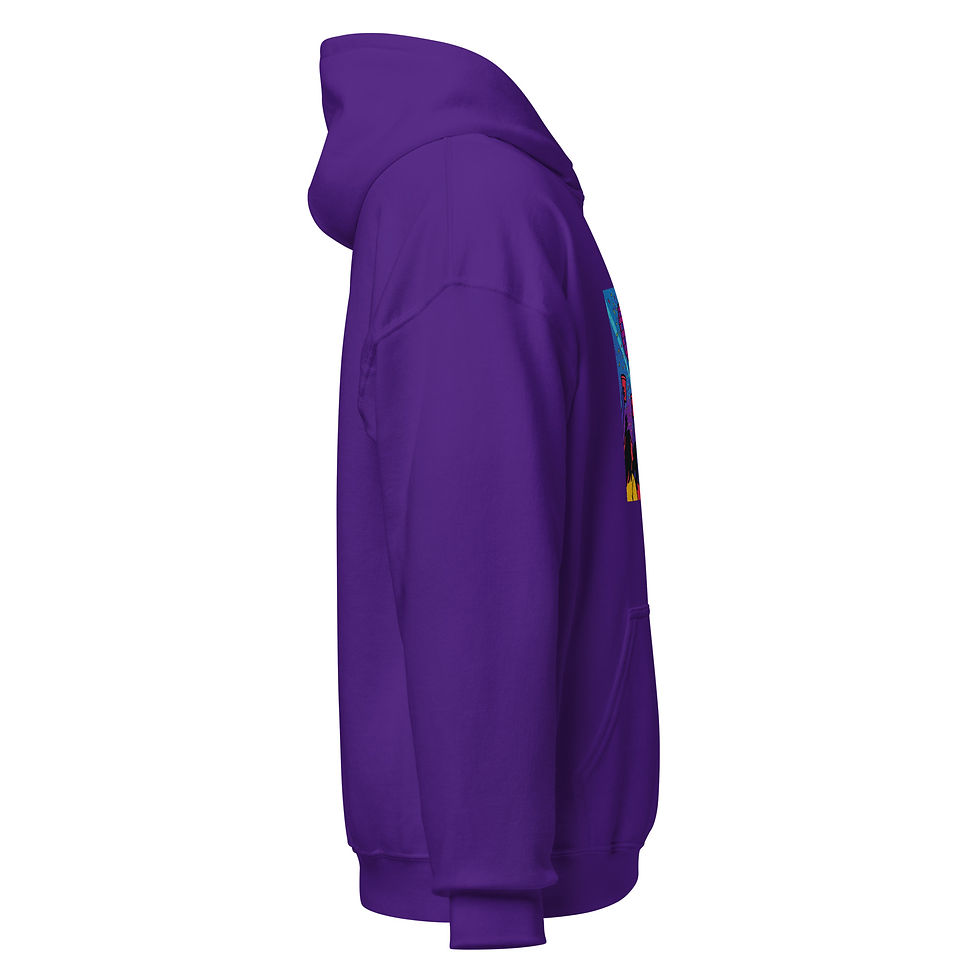 Thumbnail: Disco Kitty Unisex Hoodie
