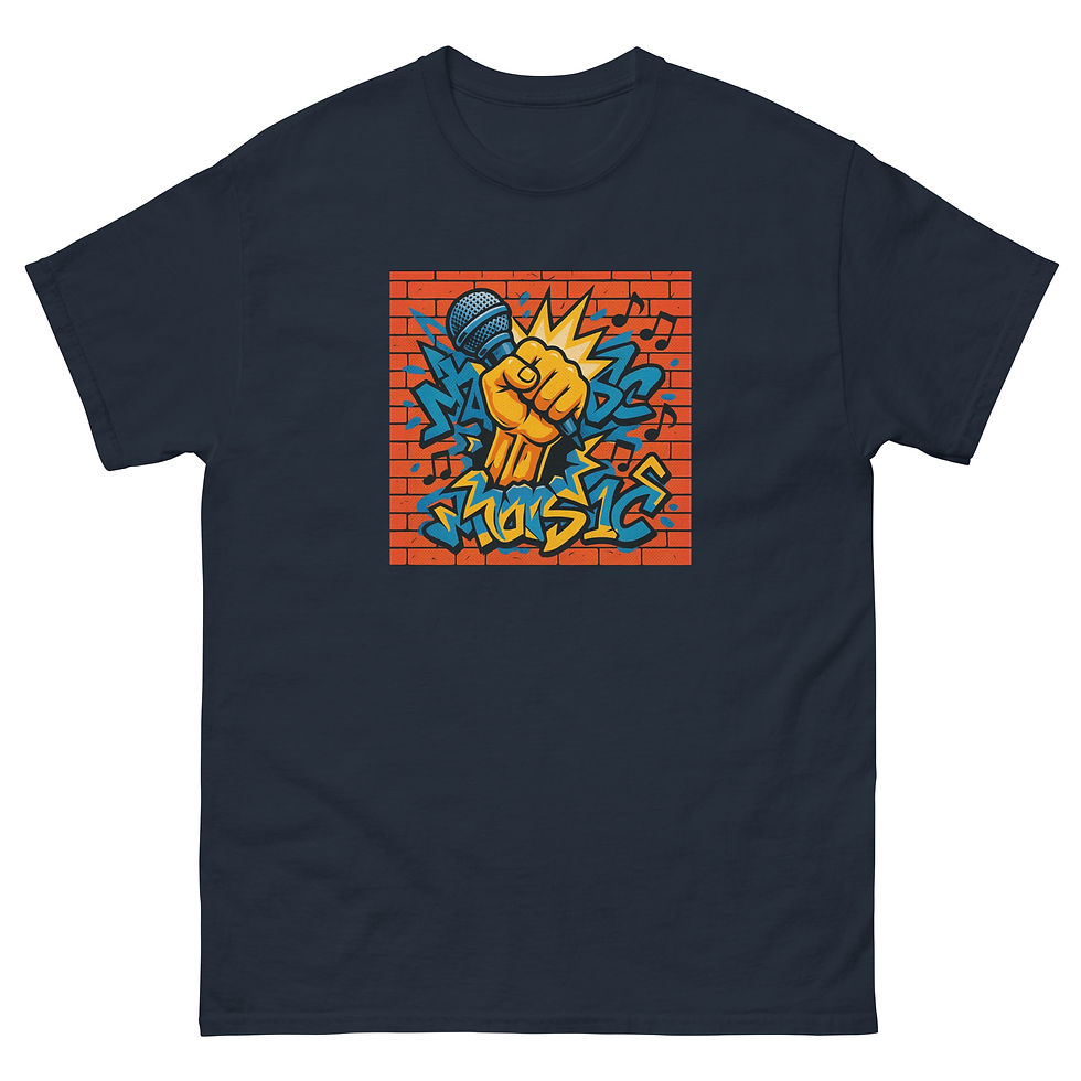Thumbnail: MC Pop Unisex classic tee