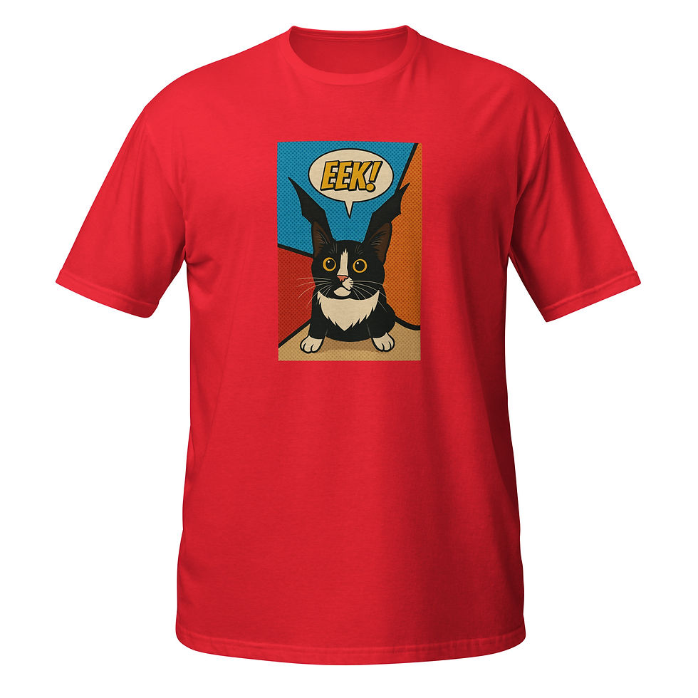 Thumbnail: BatCat Short-Sleeve Unisex T-Shirt