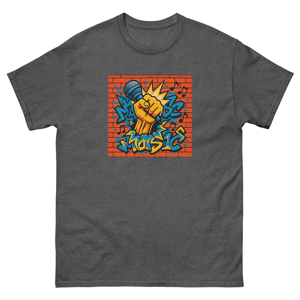 Thumbnail: MC Pop Unisex classic tee
