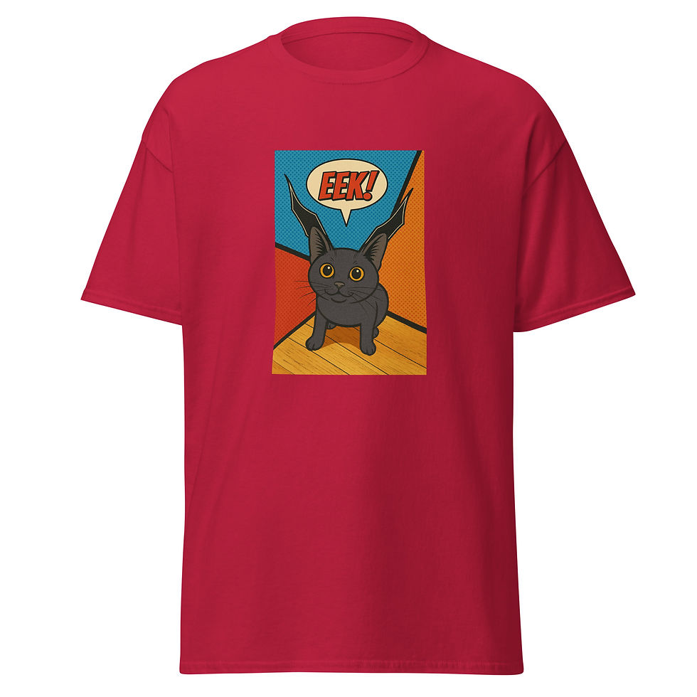 Thumbnail: BatCat 2 Unisex classic tee