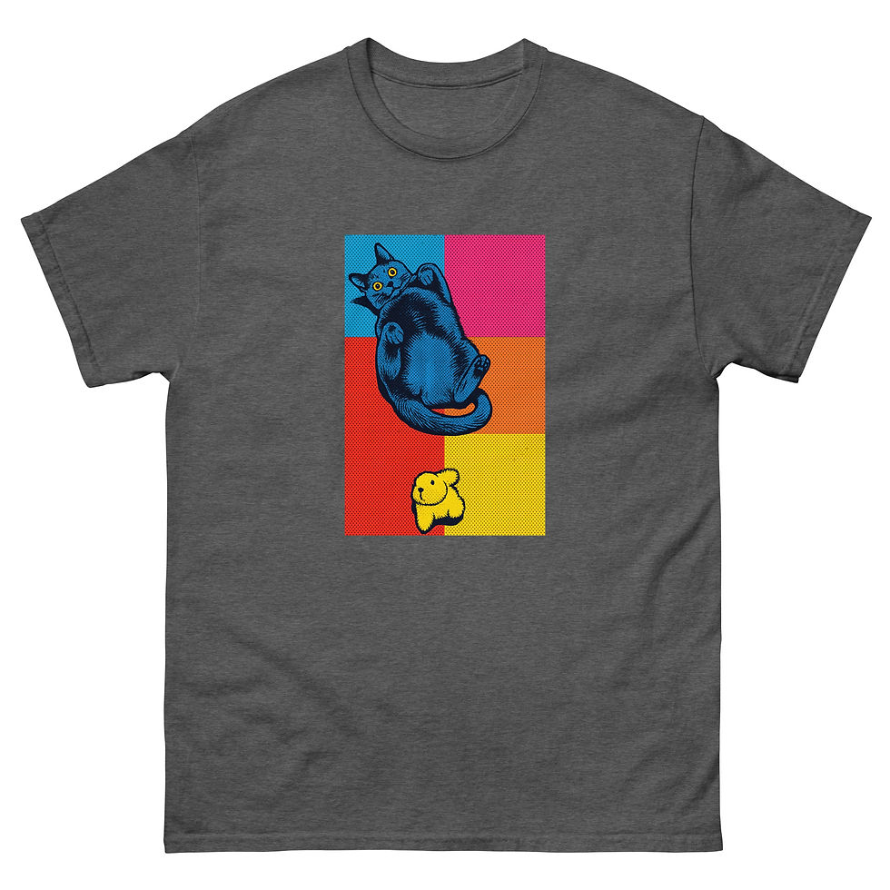 Thumbnail: Playful Kitten Unisex classic tee