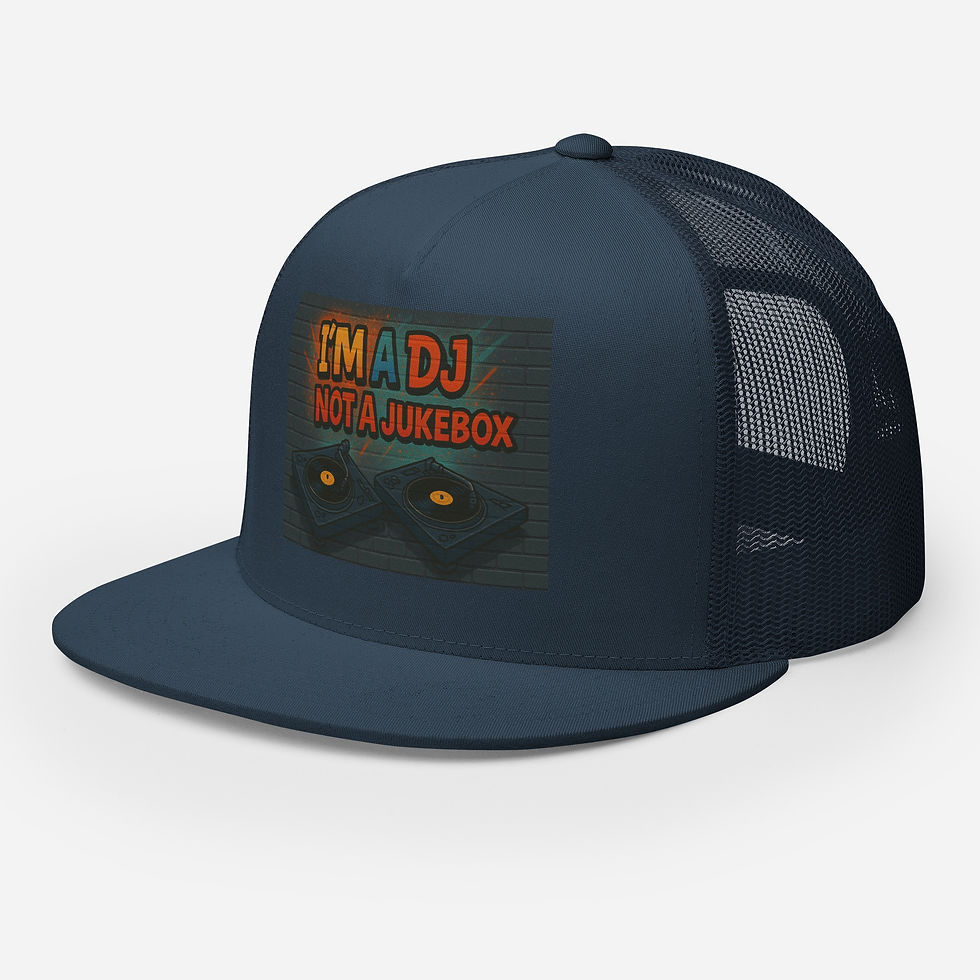 Thumbnail: I'm A DJ Trucker Cap