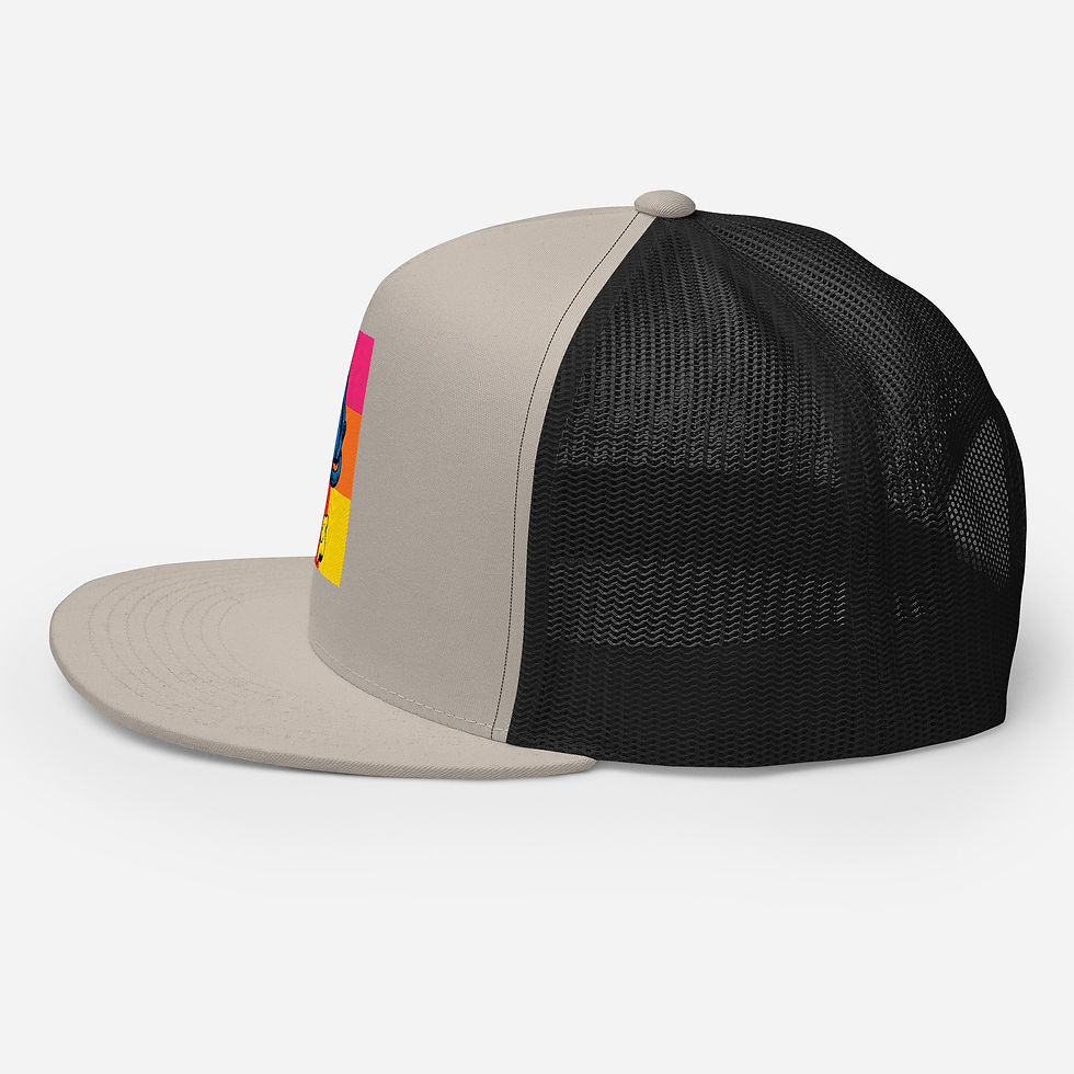 Thumbnail: Playful Kitten Trucker Cap