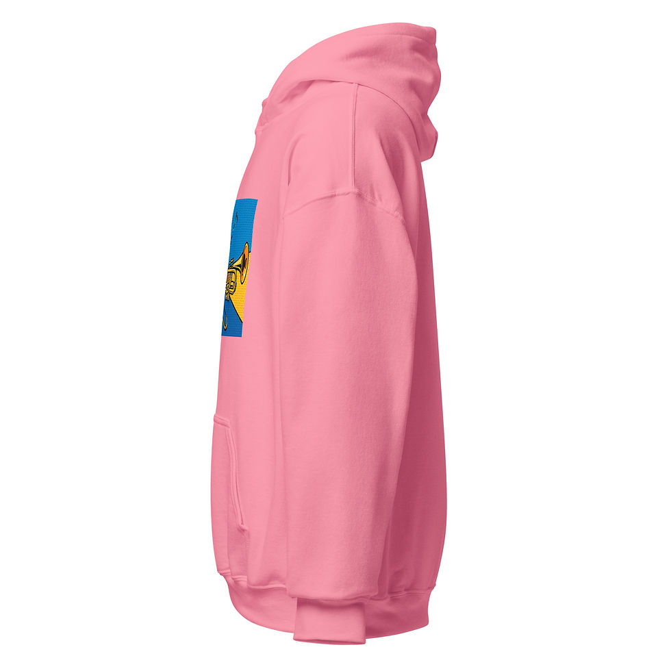 Thumbnail: Horns Pop Unisex Hoodie