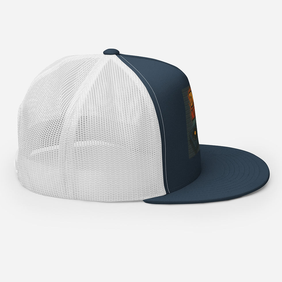 Thumbnail: I'm A DJ Trucker Cap