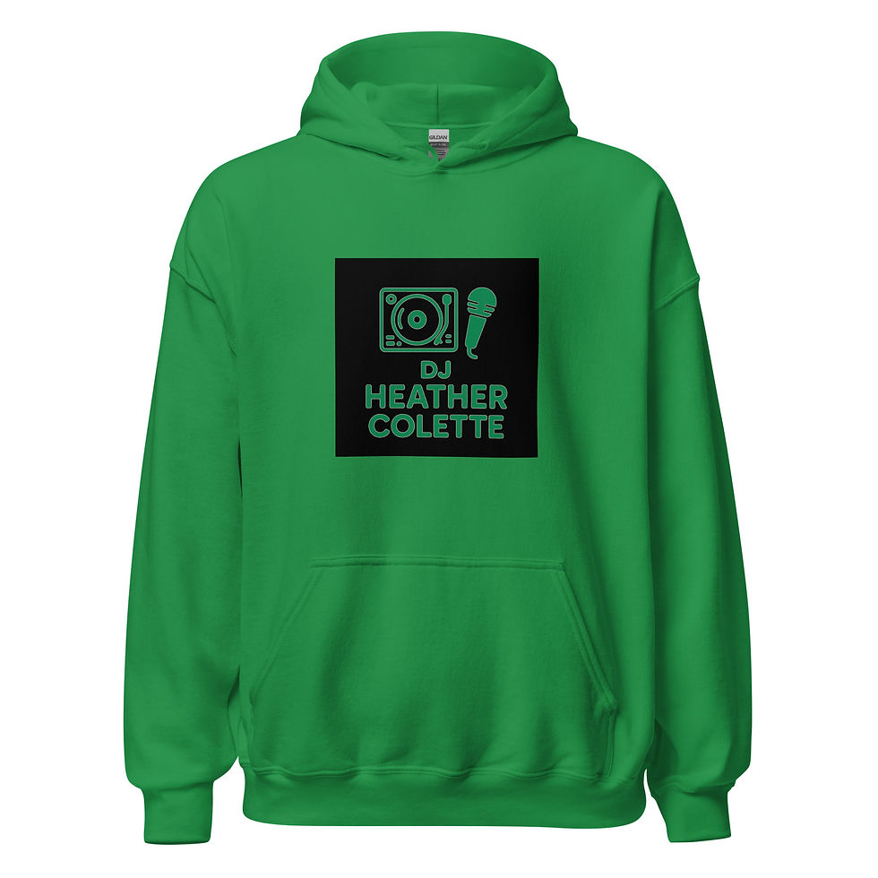 Thumbnail: DJ Heather Colette Unisex Hoodie