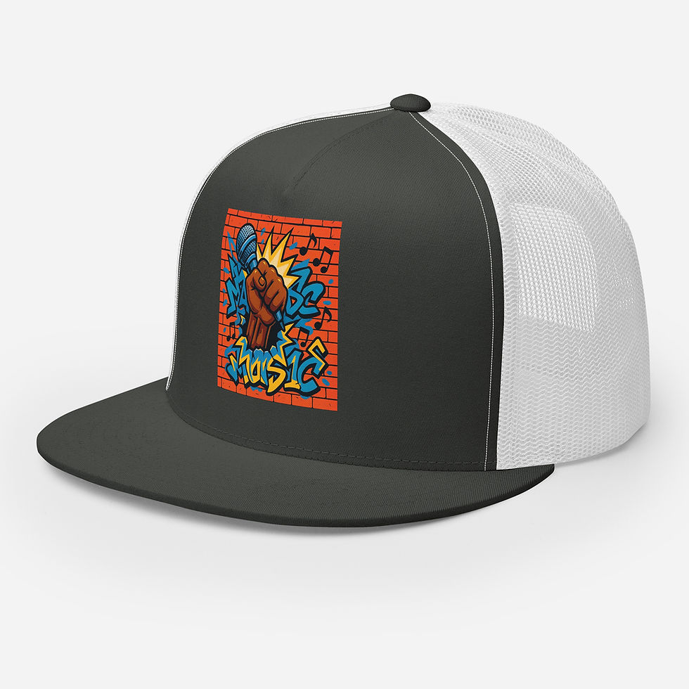 Thumbnail: MC Pop 2 Trucker Cap