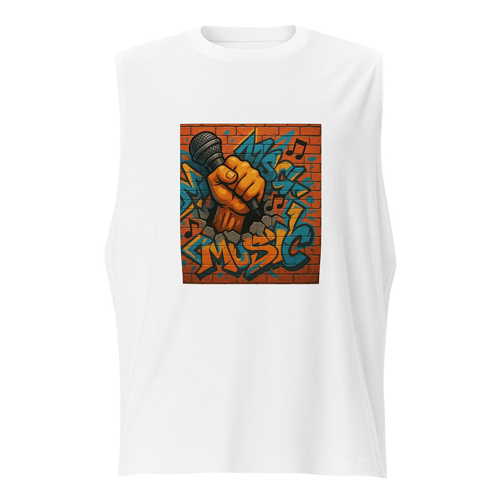 Thumbnail: MC Graffiti Muscle Shirt