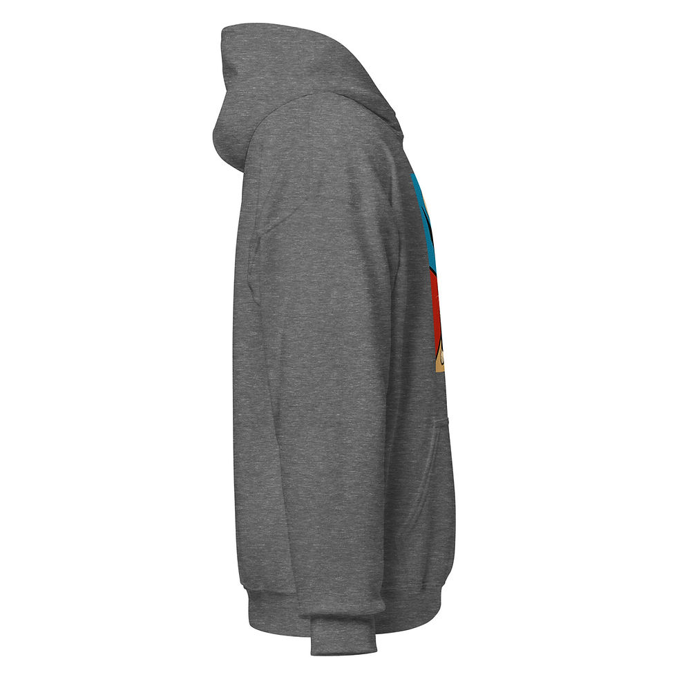 Thumbnail: BatCat Popart Unisex Hoodie