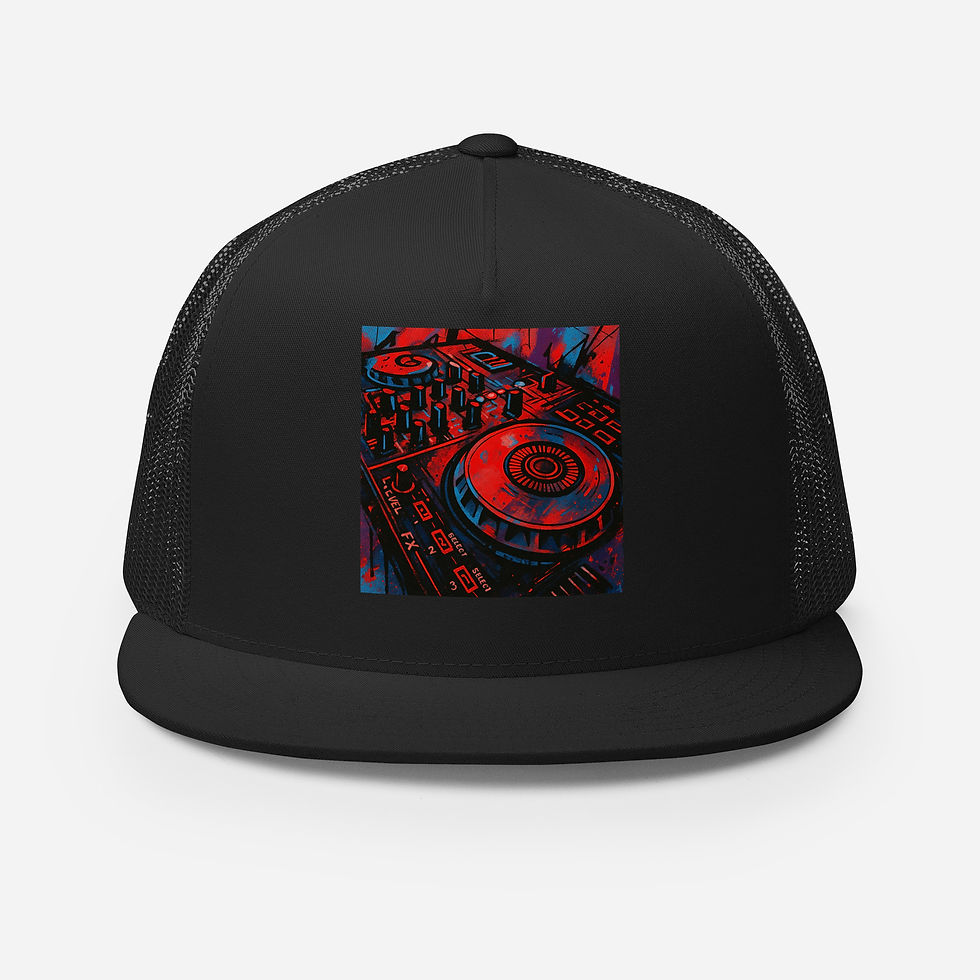 Thumbnail: DJ Graffiti 2 Trucker Cap