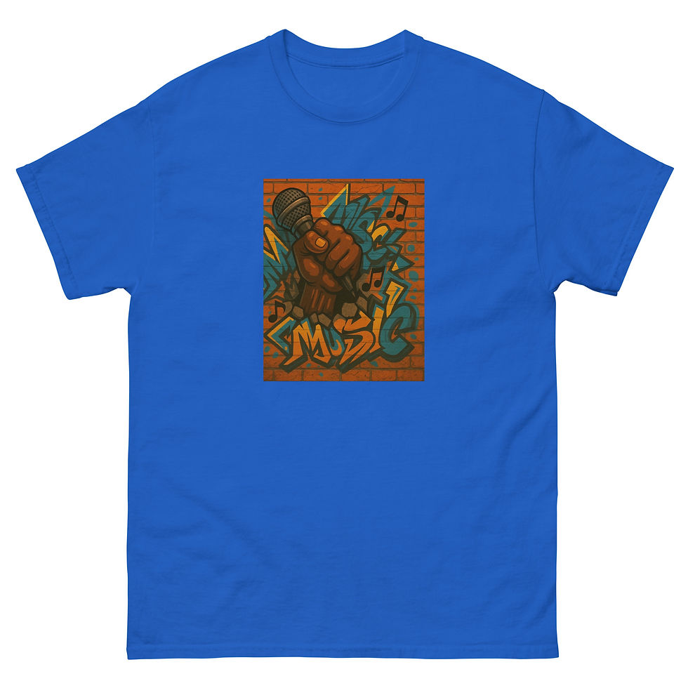 Thumbnail: MC Graffiti 2 Unisex classic tee