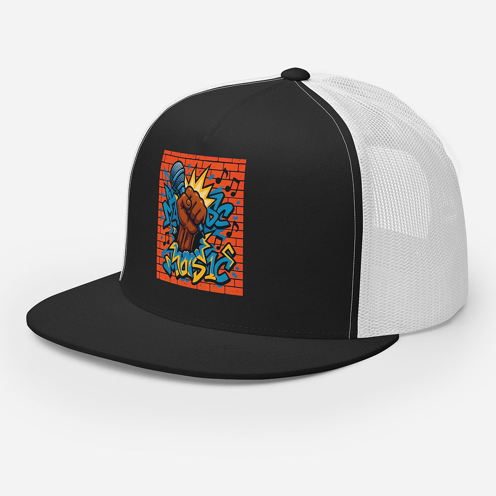 Thumbnail: MC Pop 2 Trucker Cap