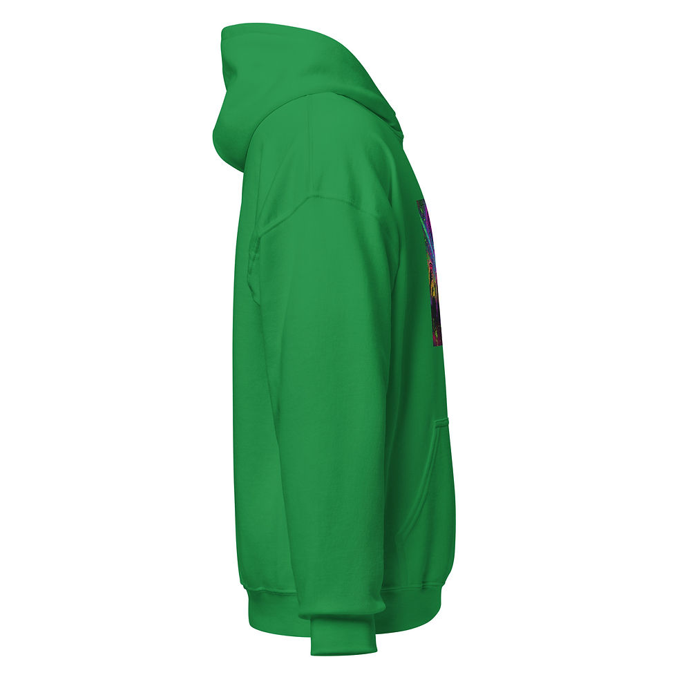 Thumbnail: Disco Kitty 2 Unisex Hoodie
