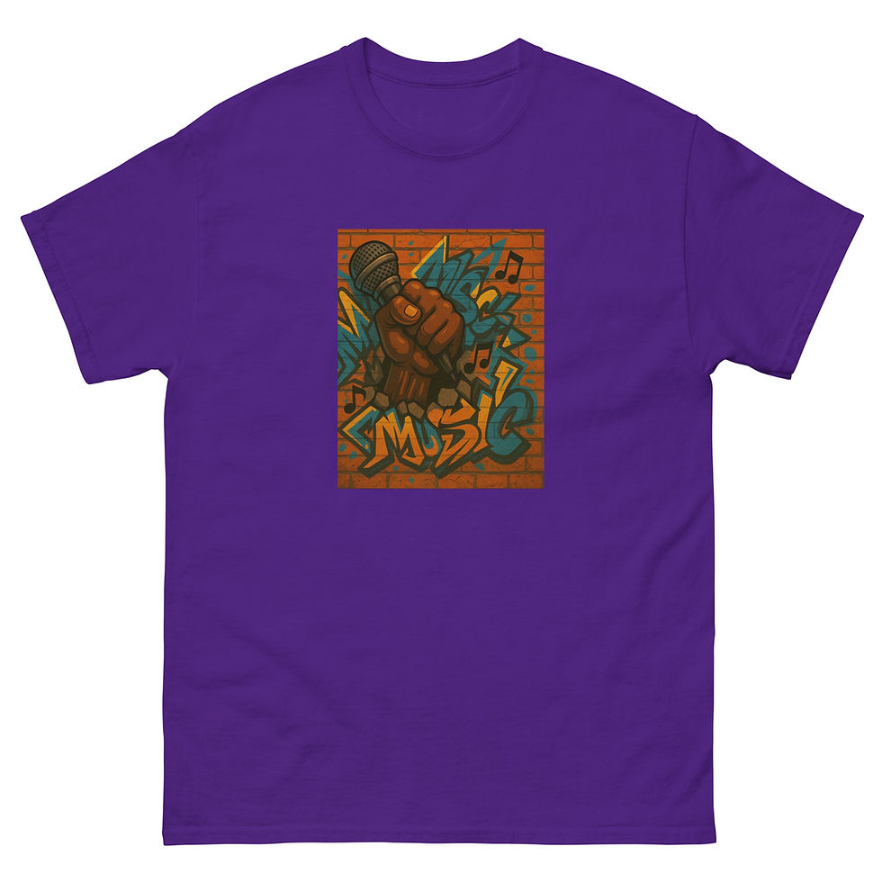 Thumbnail: MC Graffiti 2 Unisex classic tee