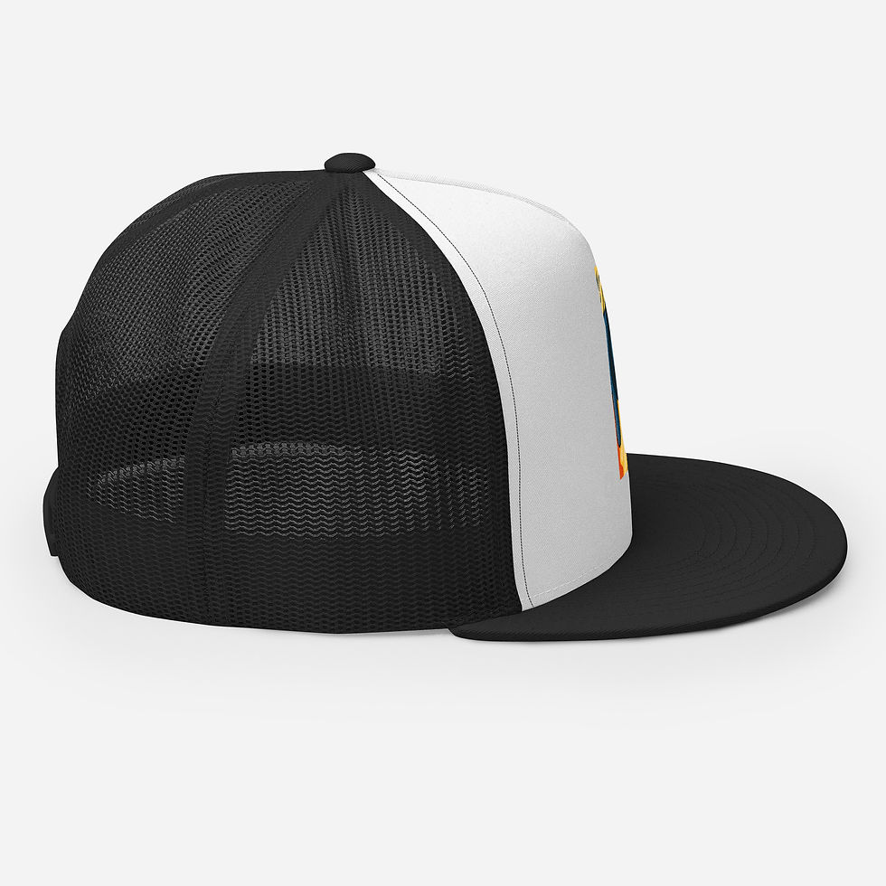 Thumbnail: Vinyl Kitten Trucker Cap