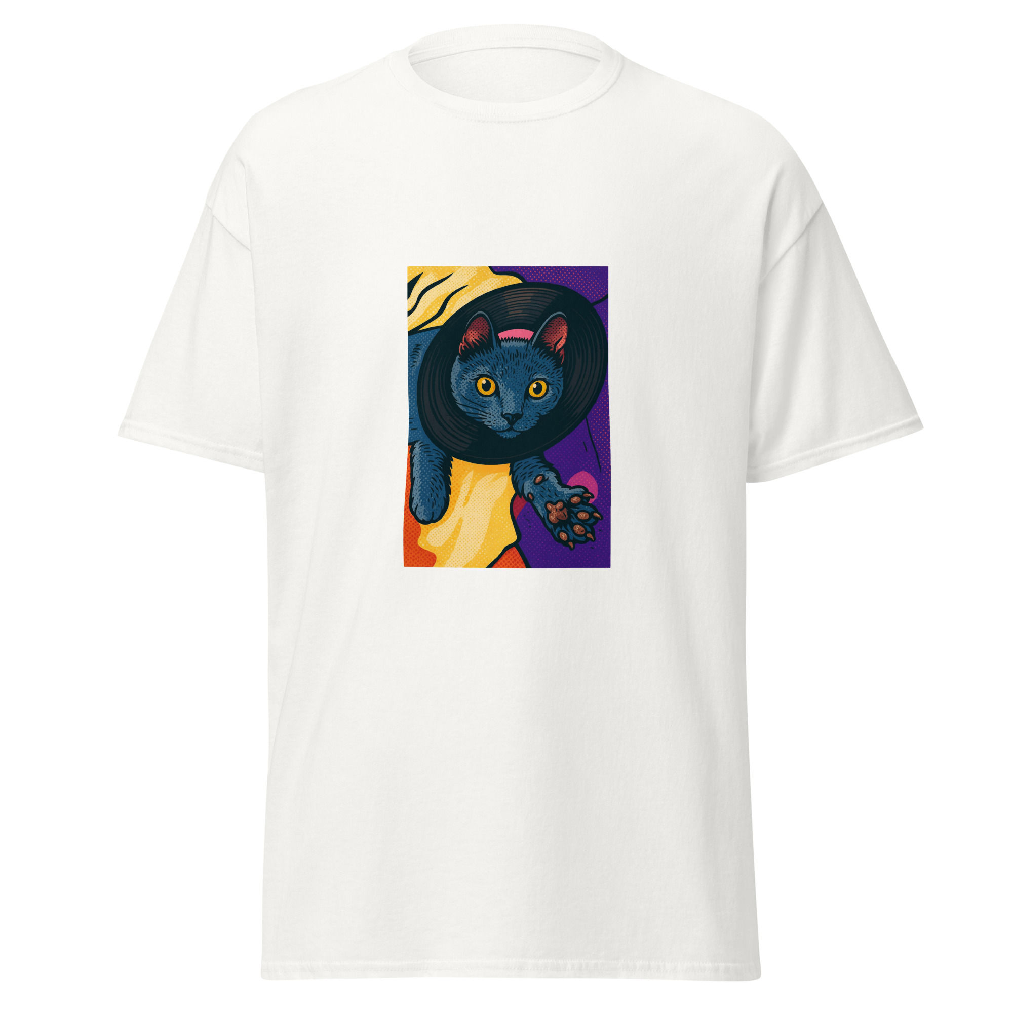 Vinyl Kitten Unisex classic tee