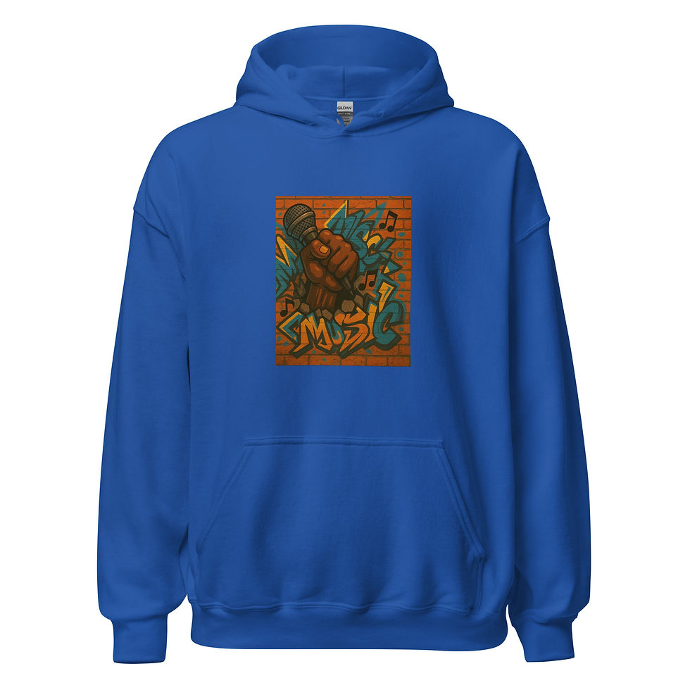 Thumbnail: MC Graffiti 2 Unisex Hoodie