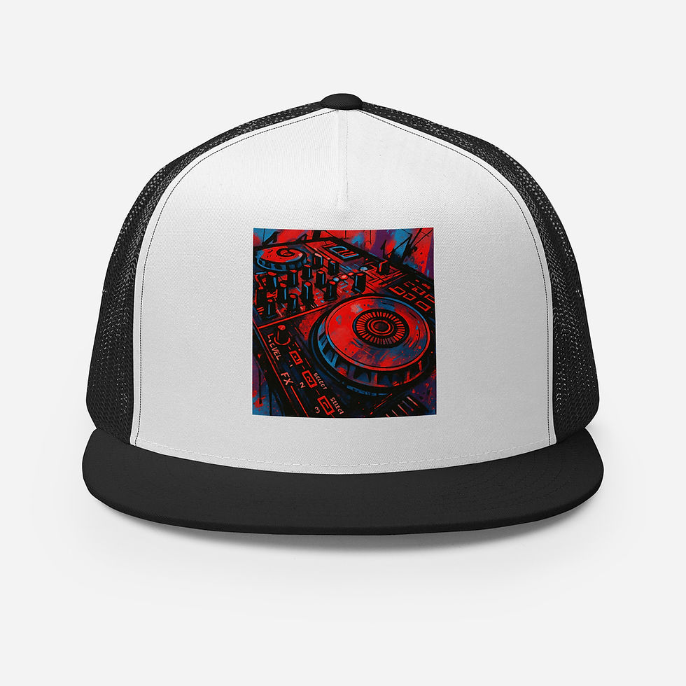 Thumbnail: DJ Graffiti 2 Trucker Cap